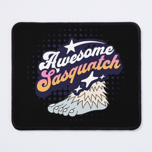 Item preview, Awesome Sasquatch designed and sold by Arrain.