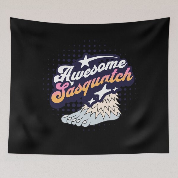Item preview, Awesome Sasquatch designed and sold by Arrain.