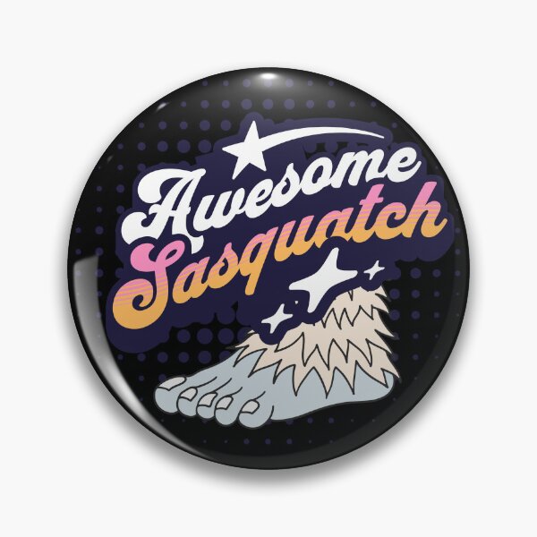 Item preview, Awesome Sasquatch designed and sold by Arrain.