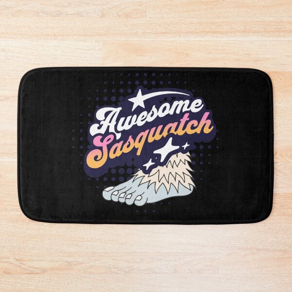 Item preview, Awesome Sasquatch designed and sold by Arrain.