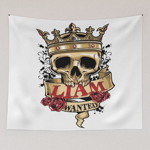 Item preview, Liam King of Skulls Wanted designed and sold by ProjectX23.