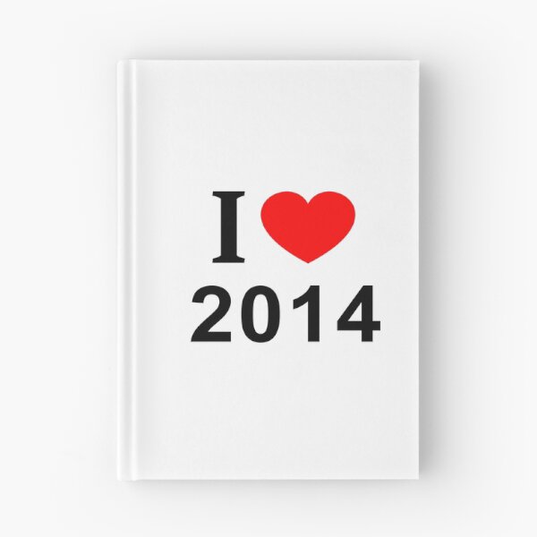 Item preview, I ❤️ 2014 I LOVE 2014 I HEART 2014 designed and sold by usernamenaijan.