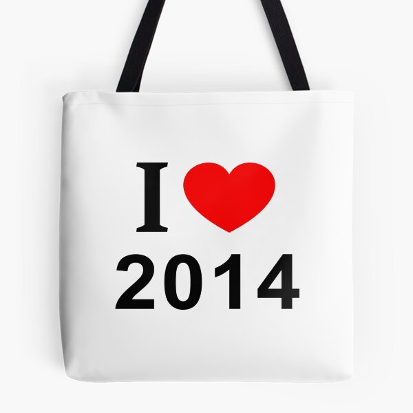 Artikelvorschau, I ❤️ 2014 I LOVE 2014 I HEART 2014 entworfen und verkauft von usernamenaijan.