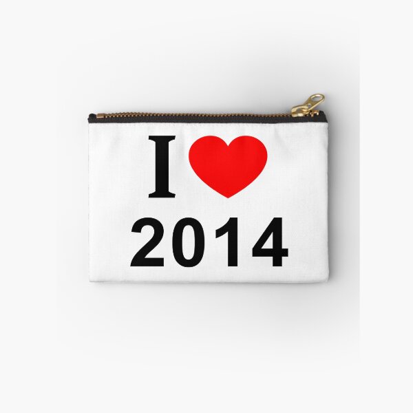 Item preview, I ❤️ 2014 I LOVE 2014 I HEART 2014 designed and sold by usernamenaijan.