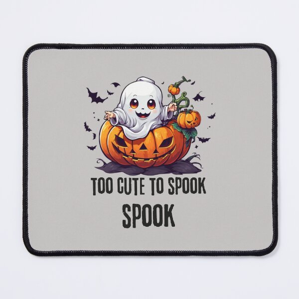Item preview, Too cute to be spooky pumpkin designed and sold by PixelHub99.