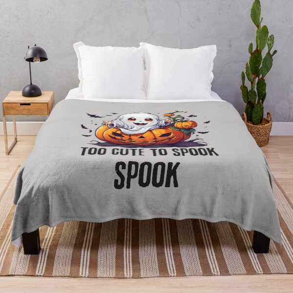 Item preview, Too cute to be spooky pumpkin designed and sold by PixelHub99.