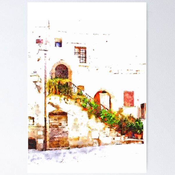 Item preview, Flowery Staircase designed and sold by Giuseppe Cocco.