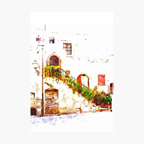 Item preview, Flowery Staircase designed and sold by Giuseppe Cocco.