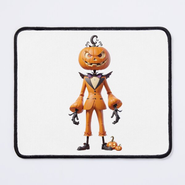 Item preview, Halloween Cartoon Hexed Pumpkin King designed and sold by cArtToonShop.
