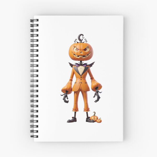 Item preview, Halloween Cartoon Hexed Pumpkin King designed and sold by cArtToonShop.