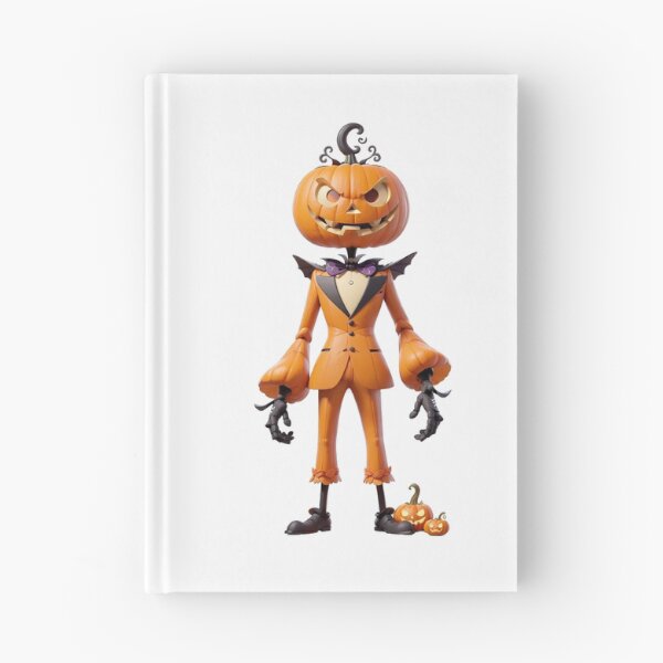 Item preview, Halloween Cartoon Hexed Pumpkin King designed and sold by cArtToonShop.