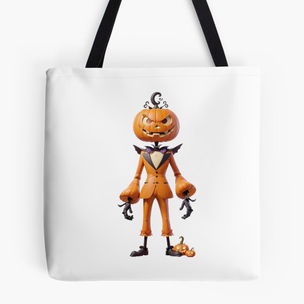 Item preview, Halloween Cartoon Hexed Pumpkin King designed and sold by cArtToonShop.