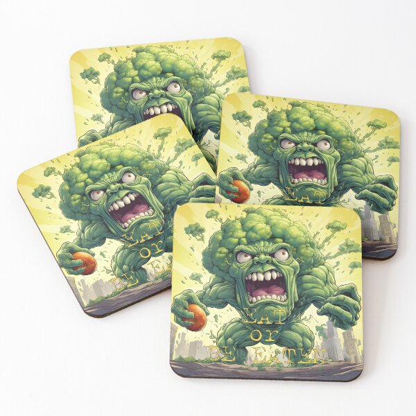 Item preview, Broccoli monster designed and sold by Viesii.