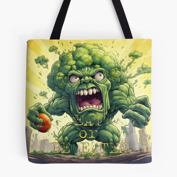 Item preview, Broccoli monster designed and sold by Viesii.