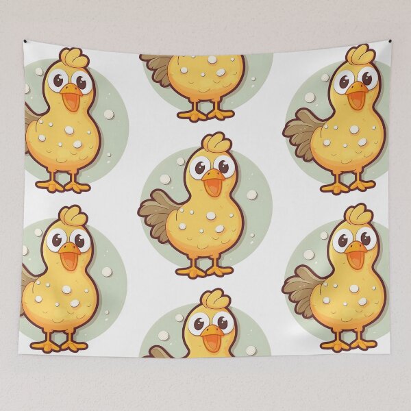 Item preview, Quirky Clucker: Hilarious Hen designed and sold by Tincanninja.