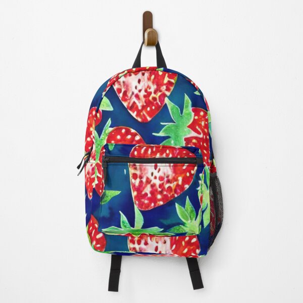 Item preview, Funky Fresh Strawberry Pattern designed and sold by AuraDesigner.