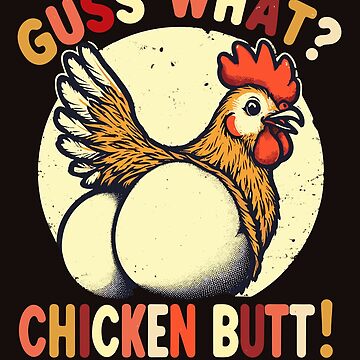  Chicken Butt Magnets - Funny Gag Gifts, Chicken Butt