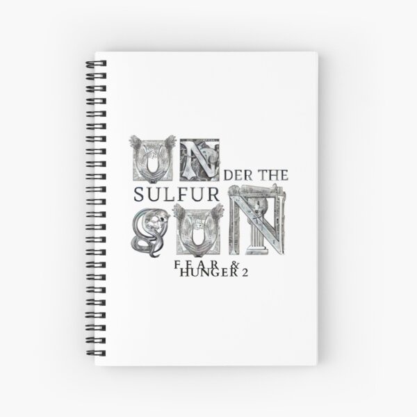 Item preview, Fear and Hunger Under the Sulfur Sun designed and sold by LibertarioARG.
