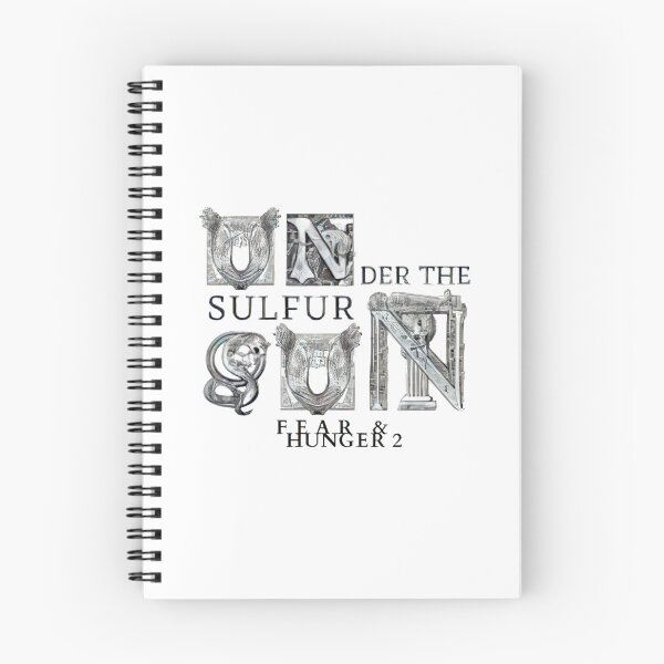 Item preview, Fear and Hunger Under the Sulfur Sun designed and sold by LibertarioARG.