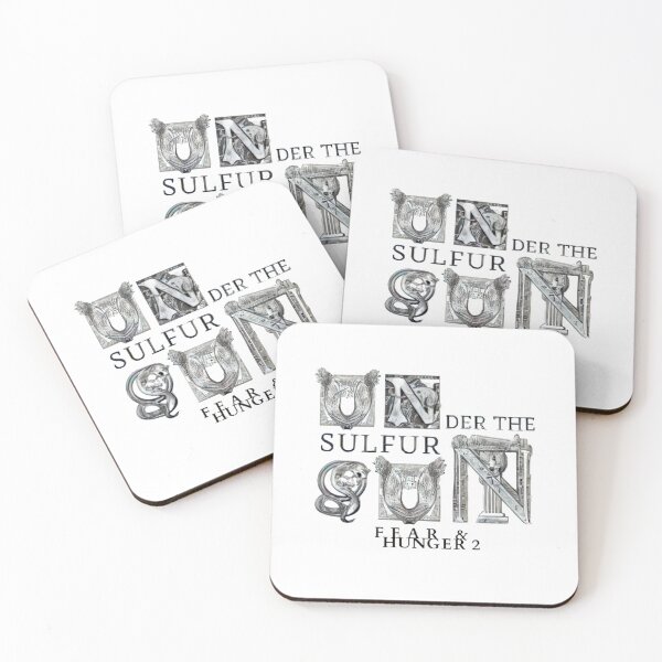 Item preview, Fear and Hunger Under the Sulfur Sun designed and sold by LibertarioARG.