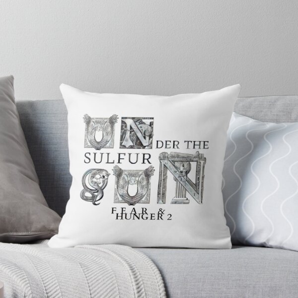 Item preview, Fear and Hunger Under the Sulfur Sun designed and sold by LibertarioARG.