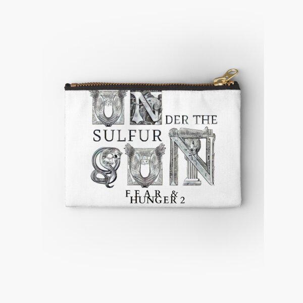 Item preview, Fear and Hunger Under the Sulfur Sun designed and sold by LibertarioARG.