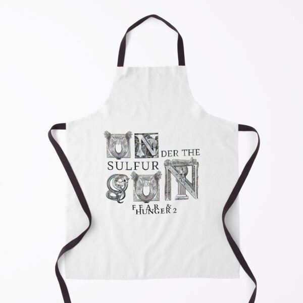 Item preview, Fear and Hunger Under the Sulfur Sun designed and sold by LibertarioARG.