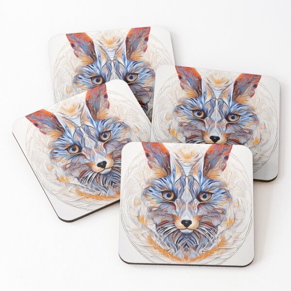 Item preview, Whimsical Creature in White designed and sold by Rafal Saluszewski.