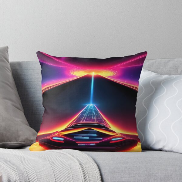 Item preview, Car Synthwave, neon, futurist, kids, game, children, future designed and sold by Cyber Kids.