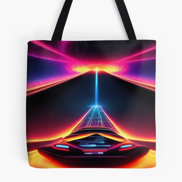Item preview, Car Synthwave, neon, futurist, kids, game, children, future designed and sold by Cyber Kids.