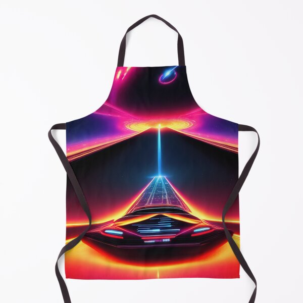Item preview, Car Synthwave, neon, futurist, kids, game, children, future designed and sold by Cyber Kids.
