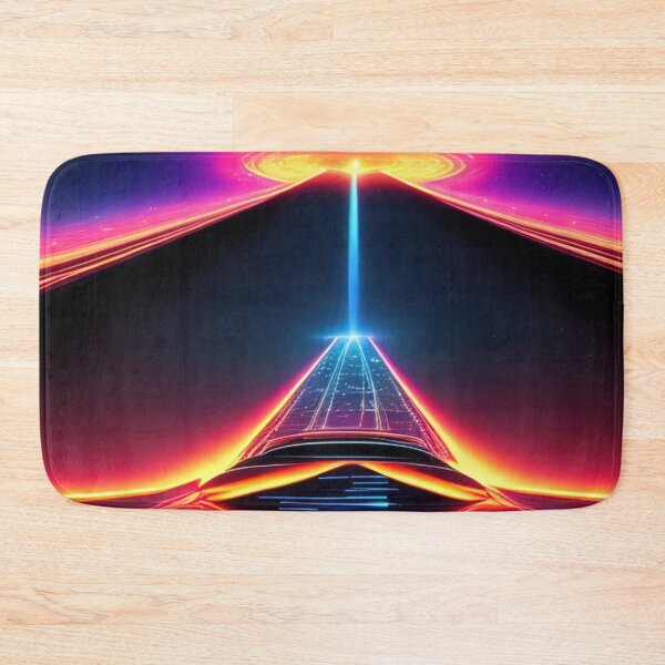 Item preview, Car Synthwave, neon, futurist, kids, game, children, future designed and sold by Cyber Kids.