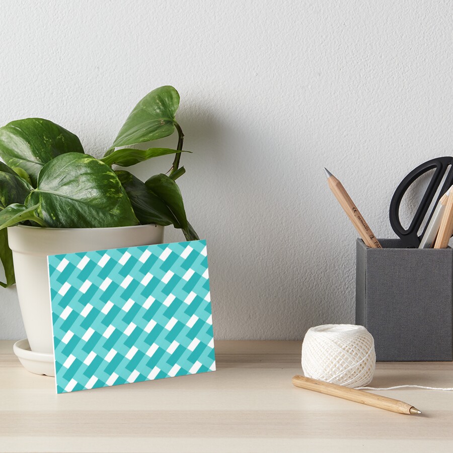 Item preview, Art Board Print designed and sold by SideSignal.