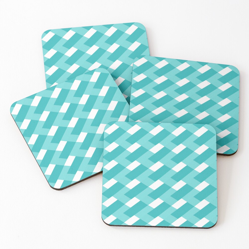 Item preview, Coasters (Set of 4) designed and sold by SideSignal.