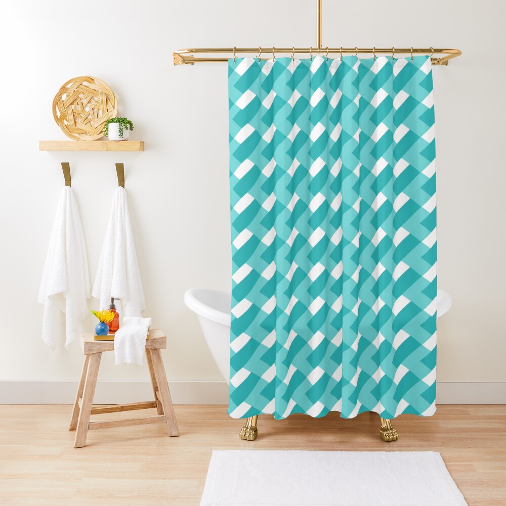 Item preview, Shower Curtain designed and sold by SideSignal.