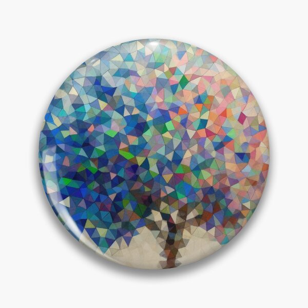 Item preview, Pixel tree designed and sold by blackwhiteblue.