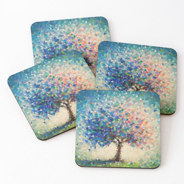 Item preview, Pixel tree designed and sold by blackwhiteblue.
