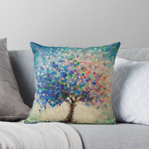 Item preview, Pixel tree designed and sold by blackwhiteblue.
