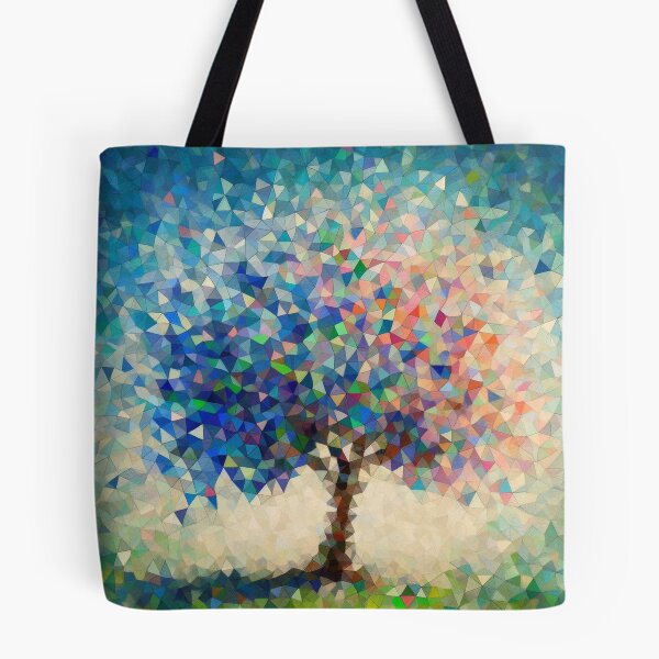 Item preview, Pixel tree designed and sold by blackwhiteblue.