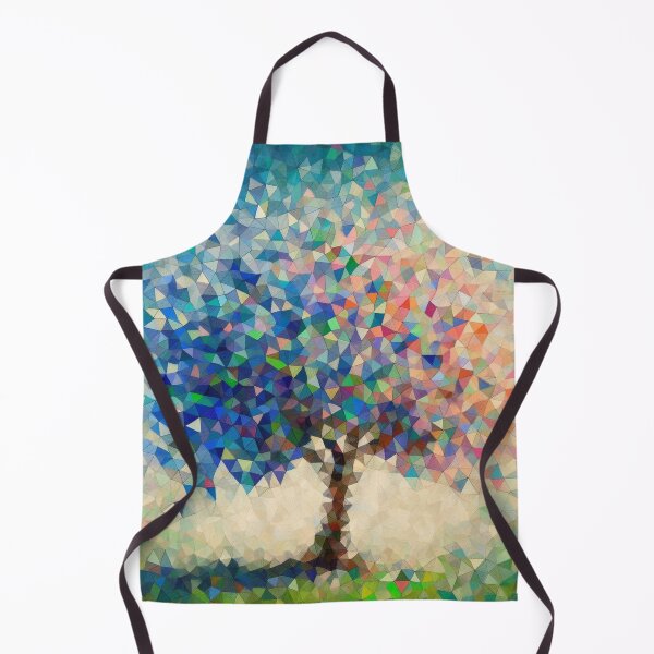 Item preview, Pixel tree designed and sold by blackwhiteblue.