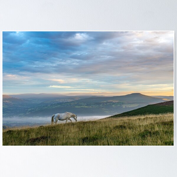 Item preview, view out towards the Black Mountains designed and sold by sjbaldwin.