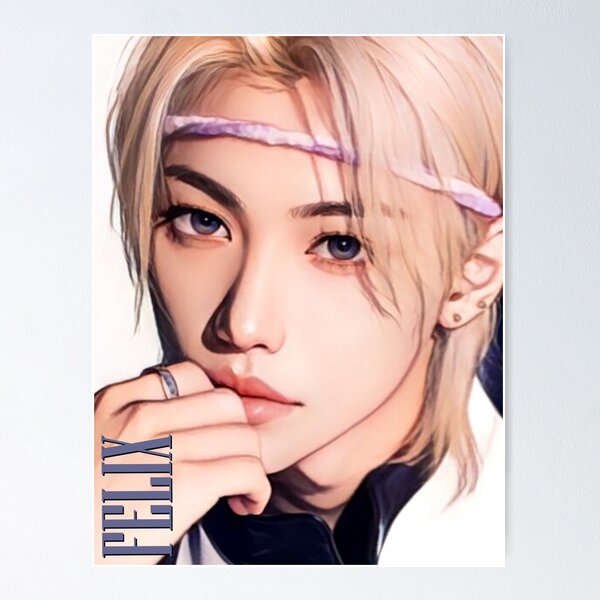 Item preview, Stray Kids Superbowl Félix 1 designed and sold by LiveKpop.