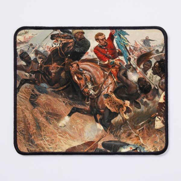 Item preview, Lt. Melville & Coghill's Retreat From Isandlwana | Painting designed and sold by ZuluOfficialYT.