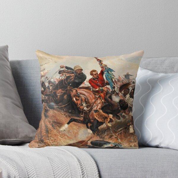 Item preview, Lt. Melville & Coghill's Retreat From Isandlwana | Painting designed and sold by ZuluOfficialYT.