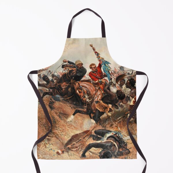Item preview, Lt. Melville & Coghill's Retreat From Isandlwana | Painting designed and sold by ZuluOfficialYT.