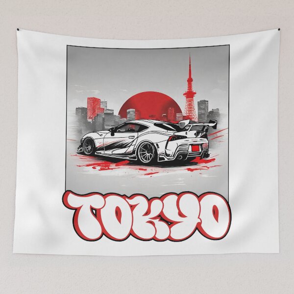 Item preview, JDM Japanese Drift Cars - Japanese Domestic Market Tuning Cars designed and sold by RafikieCo.