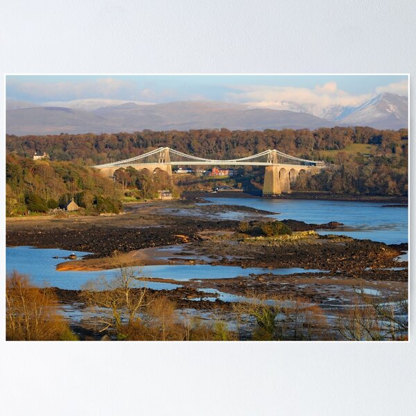 Item preview, Menai Bridge - Anglesey designed and sold by Raymond Kerr.