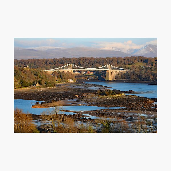 Item preview, Menai Bridge - Anglesey designed and sold by Raymond Kerr.