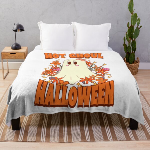 Item preview, Hot Ghoul Halloween - Groovy Ghost designed and sold by ildegrantees.