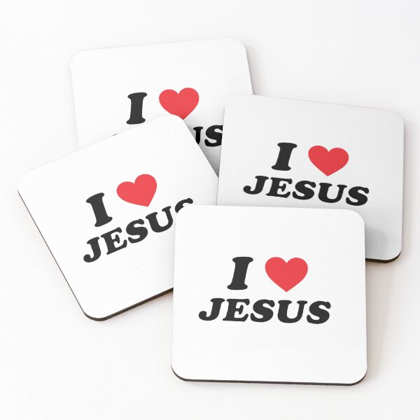 Item preview, I love Jesus (2) designed and sold by Seelenretter.